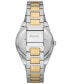 ფოტო #2 პროდუქტის Women's Scarlette Three-Hand Two-Tone Stainless Steel Watch 38mm