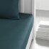 Fitted bottom sheet TODAY Essential Emerald Green 160 x 200 cm