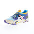 Фото #4 товара Asics Gel-Lyte V, 960 1201A763-960 Mens Blue Suede Lifestyle Sneakers Shoes 10