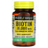Фото #1 товара Mason Natural, биотин с кератином, 10 000 мкг, 60 таблеток