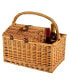 Фото #5 товара Vineyard Willow Wine, Picnic Basket with service for 2