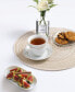 Floral Tea and Coffee Set, 8 Piece