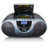 Фото #3 товара Lenco SCD-6800 portable CD Player MP3 Kassette FM Radio DAB+ grau - CD Player