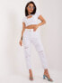 Фото #3 товара Spodnie jeans-PM-SP-J1260-1.66-biały