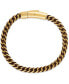Nylon Cord Statement Bracelet in Gold Ion-Plated Stainless Steel or Stainless Steel, Created for Macy's