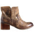 Фото #1 товара Diba True Walnut Grove Round Toe Pull On Booties Womens Brown Casual Boots 90039