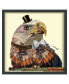 Фото #1 товара 'American Eagle' Dimensional Collage Wall Art - 25'' x 25''