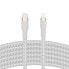 Фото #8 товара Belkin CAA011BT2MWH - 2 m - USB C - USB C/Lightning - White