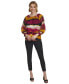 ფოტო #4 პროდუქტის Women's Printed Long-Sleeve Top