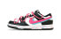 Фото #1 товара Кроссовки Nike Dunk Low Black Pink