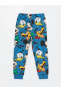 Фото #5 товара Костюм LC WAIKIKI Микки Маус с воротником типа байкар Рубашка и брюки для малышей 2-предметный набор