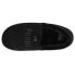 Puma Tuff Corduroy Moccasin Mens Black Casual Slippers 385727-01