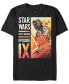 Фото #1 товара Star Wars Men's Episode IX First Order Kylo Ren T-shirt