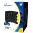 Фото #4 товара MEDIARANGE BOX35-10 - DVD case - 10 discs - Black - Plastic - 120 mm - 33 mm