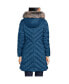 ფოტო #4 პროდუქტის Women's Petite Insulated Cozy Fleece Lined Winter Coat