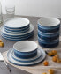 Фото #6 товара Сервировка стола Noritake Набор посуды Noritake colorStax Ombre Stax, 12 предметов