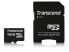 Фото #5 товара Transcend microSDXC/SDHC Class 10 16GB with Adapter - 16 GB - MicroSDHC - Class 10 - NAND - 90 MB/s - Black