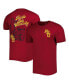Фото #1 товара Men's Garnet Florida State Seminoles Vault Premium T-shirt