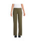 Фото #2 товара Women's Starfish Mid Rise Straight Leg Pants