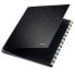 Фото #1 товара Esselte Leitz Desk Organiser - Numeric tab index - Hardboard - Black - Portrait - A4 - 270 mm