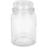 Фото #2 товара LA MEDITERRANEA Glass Jar 800ml Domed Lid