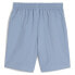 Фото #2 товара Puma Power Colorblock Woven 8 Inch Shorts Mens Blue Casual Athletic Bottoms 6797
