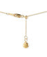Фото #3 товара Le Vian chocolate Diamond & Nude Diamond Dragonfly 20" Adjustable Pendant Necklace (1/3 ct. t.w.) in 14k Gold