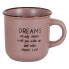 INDE Espresso Coffee Mug 90ml Laugh