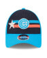 Фото #4 товара Men's Navy/Teal Chicago Cubs 2024 MLB All-Star Game 9FORTY Adjustable Hat