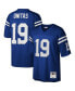 Фото #1 товара Men's Johnny Unitas Royal Baltimore Colts Legacy Replica Jersey