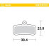 Фото #2 товара MOTO-MASTER 730355 sintered disc brake pads