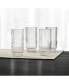 Фото #2 товара Fluted Highball Glasses, Set of 4, Created for Macys