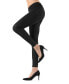 ფოტო #1 პროდუქტის Women's Paisley Boo Cotton Blend Leggings