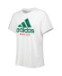 Women's White Mexico National Team DNA T-shirt Белый, S - фото #3