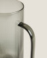 Фото #7 товара Borosilicate glass jug with line design