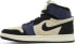 [DV1305-104] Womens Air Jordan RETRO 1 HIGH ZOOM AIR CMFT 2 MUSLIN BLACKENED BLU