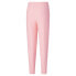 Фото #3 товара Puma Fit Branded Fleece Joggers Womens Pink Casual Athletic Bottoms 52385162