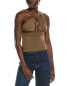 Weworewhat Rose Halter Top Women's