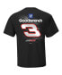 Фото #2 товара Men's Black Richard Childress Racing Goodwrench T-shirt