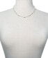 ფოტო #2 პროდუქტის Cultured Freshwater Pearl (5 - 8-1/2mm) 18" Layered Necklace in Sterling Silver (Also Available in Pink Cultured Freshwater Pearl)
