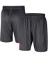 Фото #1 товара Men's Anthracite Oklahoma Sooners Performance Knit Shorts