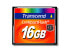 Transcend CompactFlash 133x 16GB - 16 GB - CompactFlash - MLC - 50 MB/s - 20 MB/s - Black