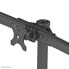 Фото #7 товара Кронштейн NewStar Neomounts by Newstar monitor arm desk mount - Clamp - 8 kg - 25.4 cm (10") - 68.6 cm (27") - 100 x 100 mm - Black