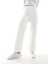 Mango wide leg jeans in off white 40 - фото #7