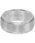 Men's Ring, Tungsten Carbide Comfort Fit Wedding Band 9mm Band
