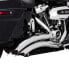 VANCE + HINES Harley Davidson FLHR 1750 Road King 107 Ref:26373 not homologated full line system Серебристый, Not Homologated - фото #2