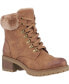 Women's Joan Lace Up Lug Sole Boots