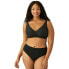Wacoal womens How Perfect Full Figure Wire Free Bra, Black, 36D US