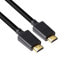 Фото #4 товара Кабель HDMI высокоскоростной Club 3D Ultra High Speed 4K120Гц - 8K60Гц Certified 48Gbps M/M 1 м/3.28 фута - 1 м - HDMI Type A (Standard) - HDMI Type A (Standard) - 10240 x 4320 пикселей - 3D - черный