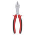 KREATOR 200 mm Large Head High Quality Diagonal Cutting Pliers Красный - фото #2